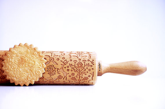 Bake with some cool Rolling Pin Patterns