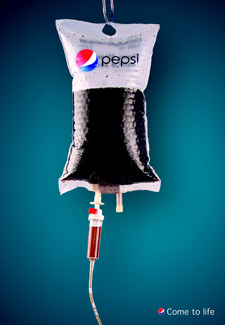 Pepsi advertising