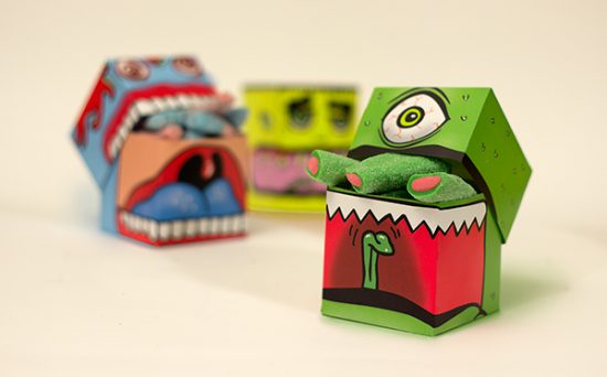 Monster Candy Box Packaging at Atereit
