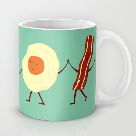 Mug breakfast