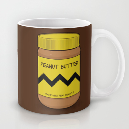 Mug peanut butter