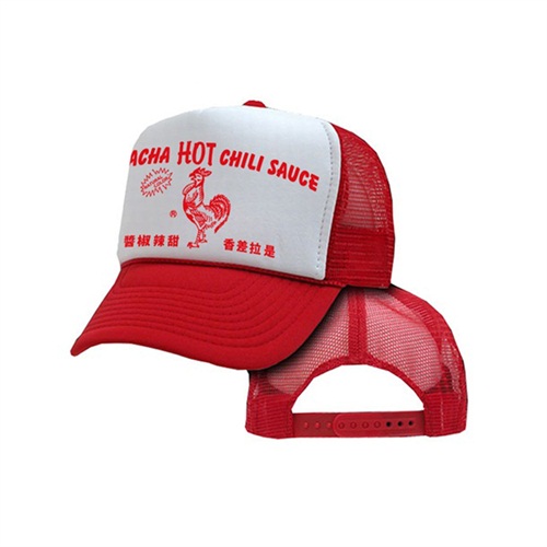 Sriracha hat - Sriracha products that you don’t need