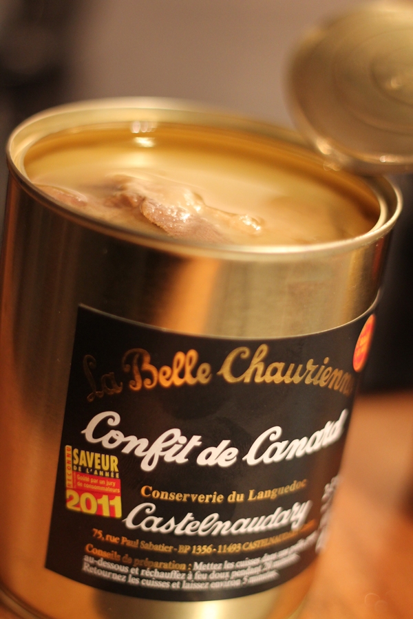 Duck confit