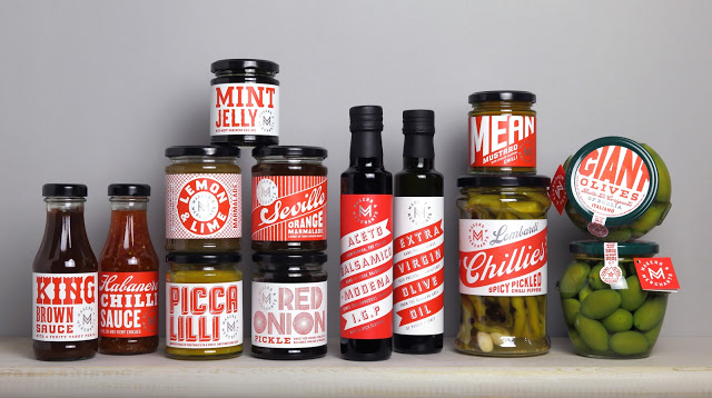 See this great food packaging design for Makers & Merchants.