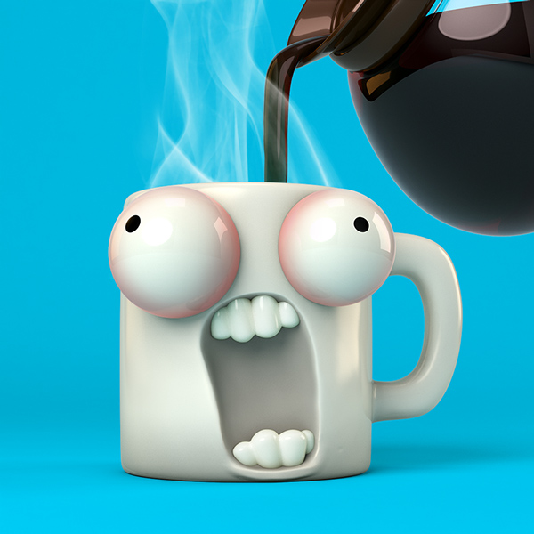 coffee cup animation