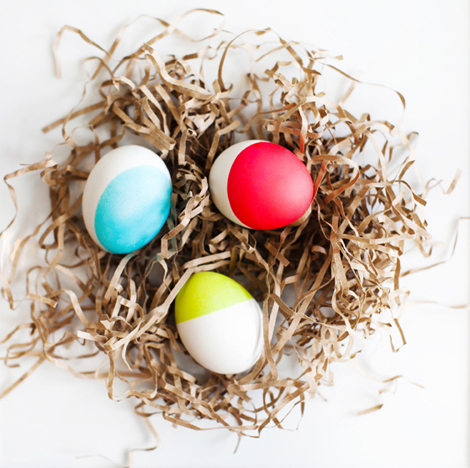 Make cool easter eggs this year