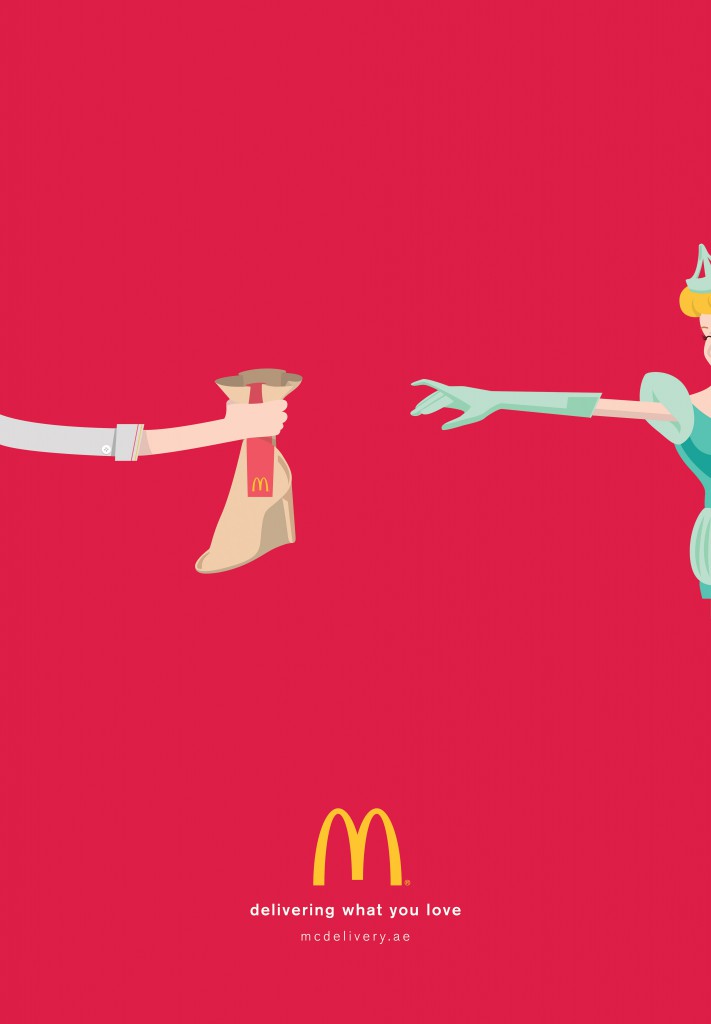 McDonald’s Iconic Character Print Ads - AterietAteriet