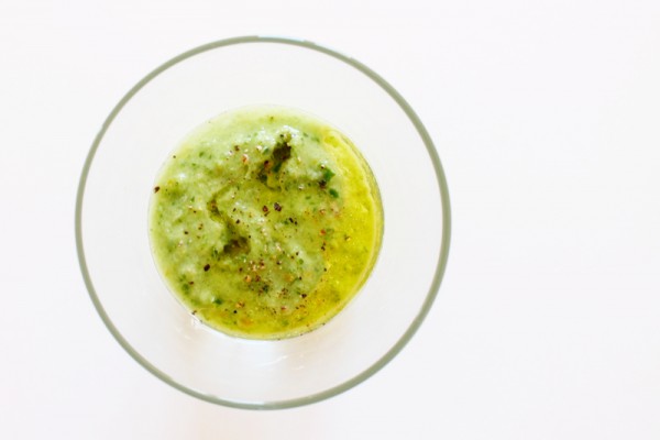 green gazpacho recipe