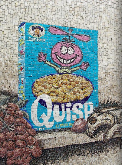 cereal mosaic