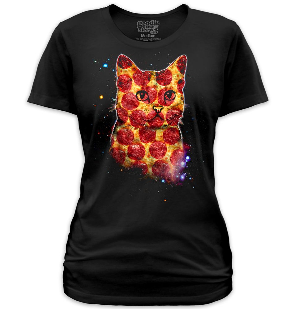 pizza cat pizza clothing
