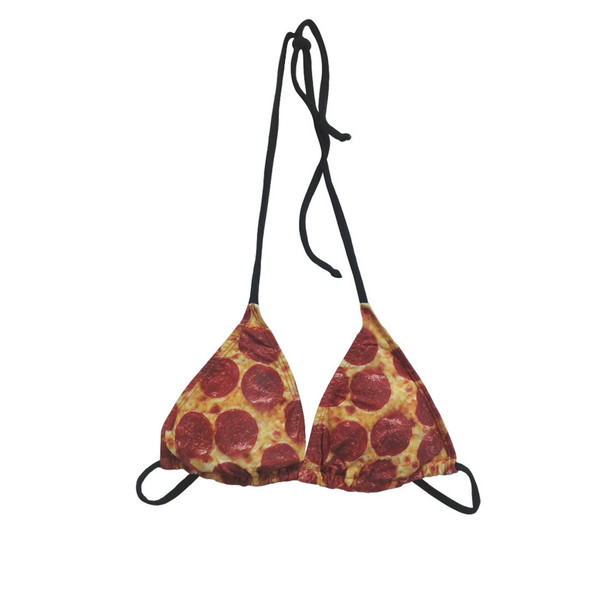 pizza bikini pizza clothing