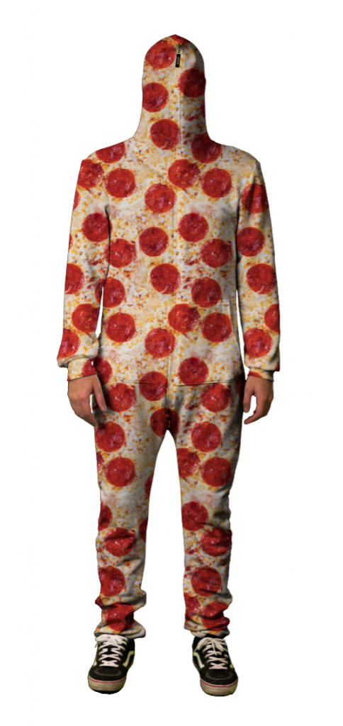 pizza jumpsuit