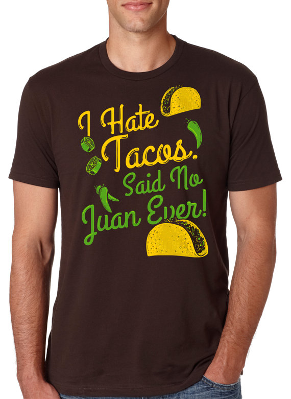 taco t shirt mens