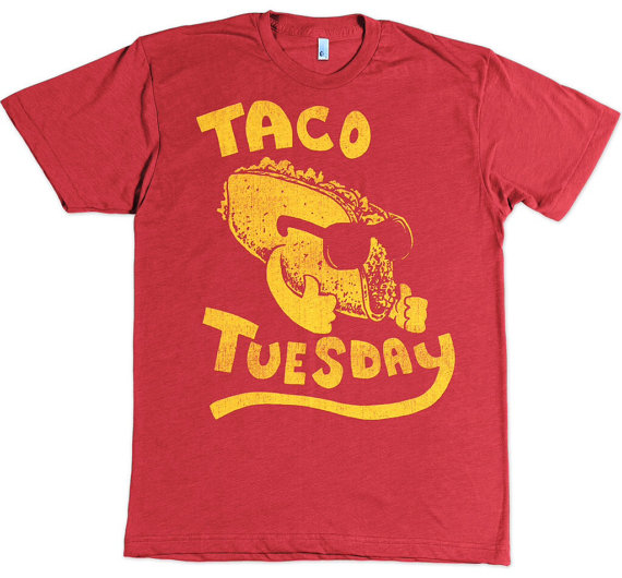 taco tuesday tshirt
