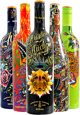 10 Great Examples of Colorful Wine Labels That Stand Out