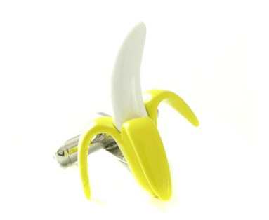 Banana Cufflinks