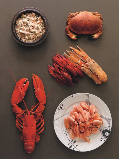 The Nordic Cookbook Seafood, Photo by Erik Olsson.