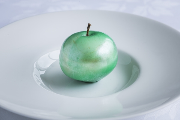 Apple Tart by Reon Hobson, Chef Q&A with Reon Hobson at Ateriet.com