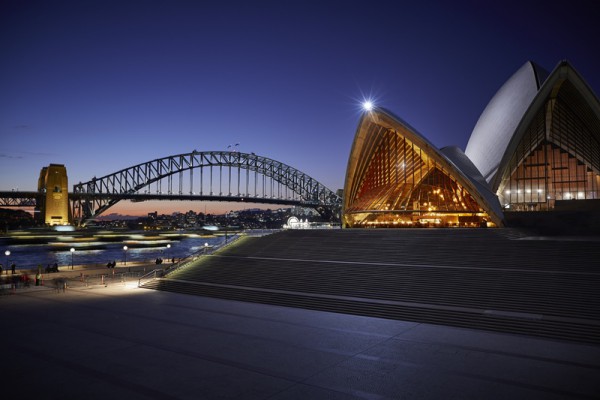 Bennelong Exterior, Chef Q&A at Ateriet.com