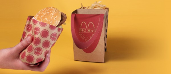 McDonald’s Takeaway Bag
