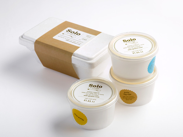 Solo ice cream, 15 Ice Cream Packaging Designs
