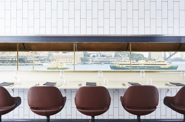 Chefs Table at Bennelong, Sydney.