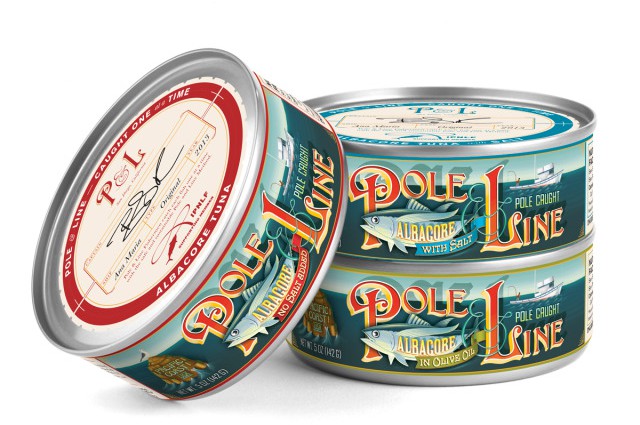 Pole and Line tuna packaging