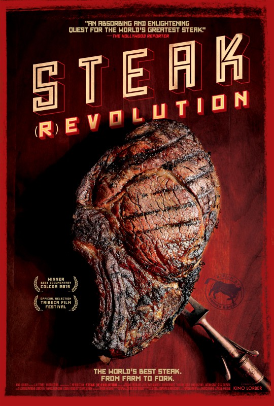 Steak revolution poster