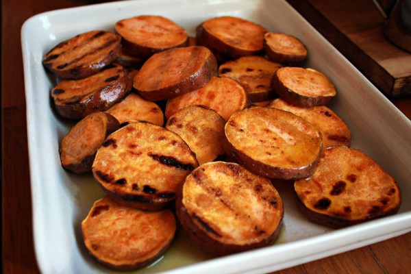 Grilled sweet potato, How to grill Sweet Potatoes like a pro