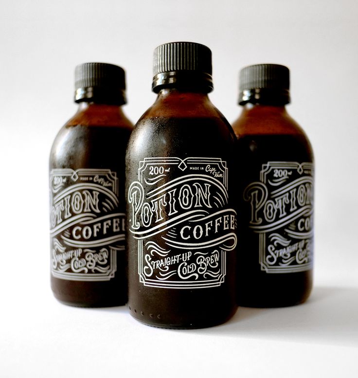 Why do all Cold Brew Coffee Bottles look exactly the same?