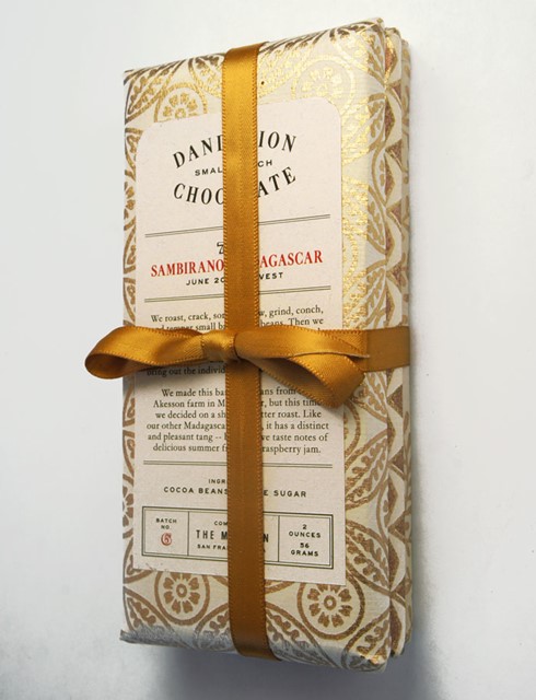15 cool & luxurious gold food packagings, chocolate