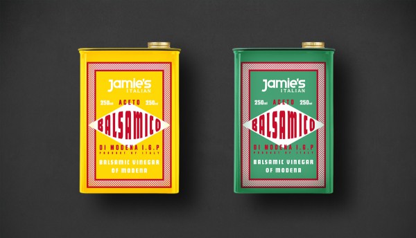 Jamie Oliver Packaging Jamies Italian Balsamico Vinegar