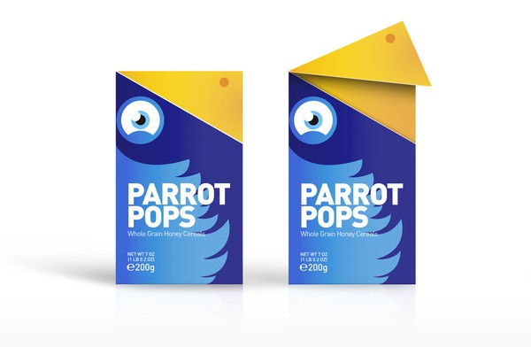 Cereal packaging, Cool Kids Food Packaging Designs