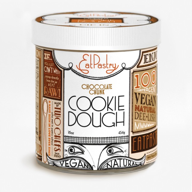 Eat Pastry Cookie Dough, Food Packaging That Stands out like no other by Moxie Sozo