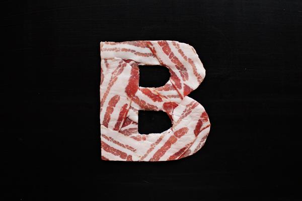 A-Z Food Photography Project – B is for Bacon