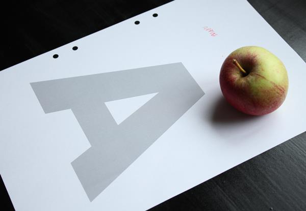 A-Z Food Photography Project - A is for Apple