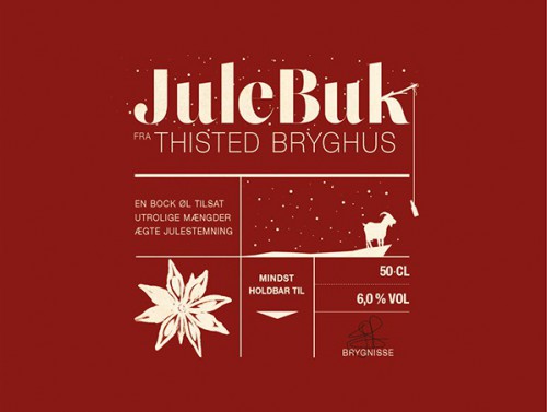 Thisted Bryghus Packaging Design