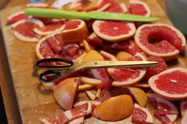 A-Z Food Photography Project - G is for Grapefruit