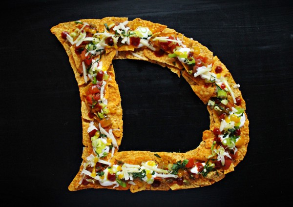 A-Z Food Photography Project - D is for Doritos