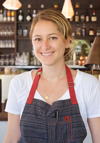 Chef Q&A with Brooke Williamson of Hudson House, Los Angeles