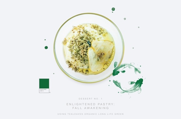 Palette for your Palate by Tealeaves and Pantone