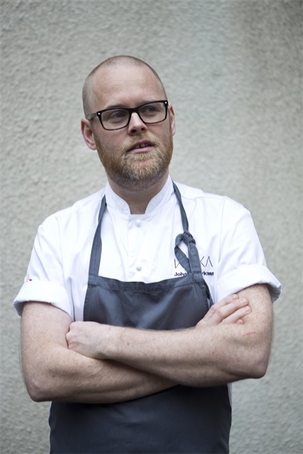 Chef Q&A with Johan Björkman of Koka Restaurant in Gothenburg, Sweden - Read it at Ateriet.com