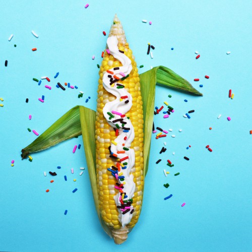 Great food pun photographs by designer Lizzie Darden see them at Ateriet.com
