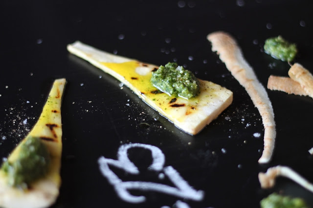Vegetarian New Year's Eve Menu at Ateriet, get this and many more great recipes at Ateriet