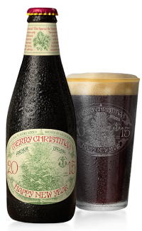 15 Christmas Beer Packaging Designs to give you the Christmas Spirit - check out this great list at Ateriet.com