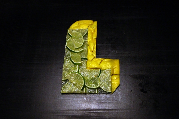 A-Z Food Photography Project - L is for Lime at Ateriet.com Food Letters Food Alphabet A to Z Food Food Typography 