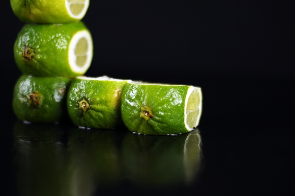 A-Z Food Photography Project - L is for Lime at Ateriet.com Food Letters Food Alphabet A to Z Food Food Typography 