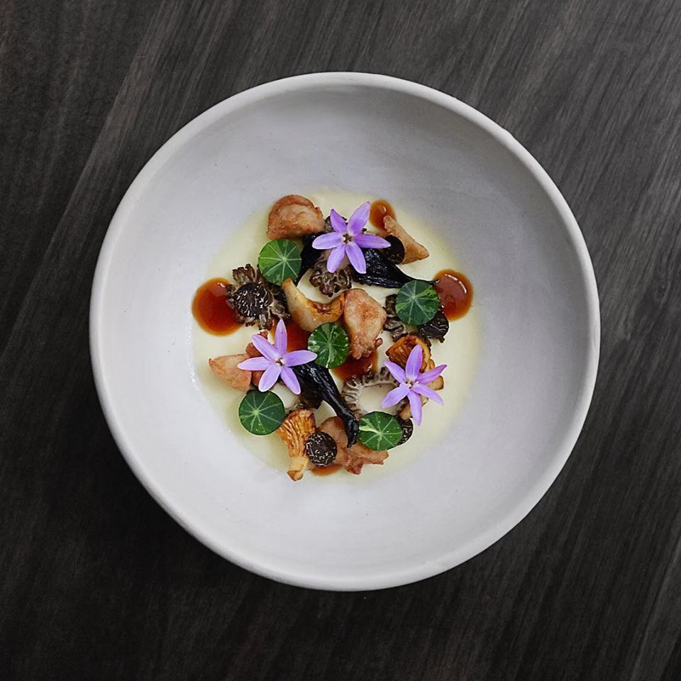 Chef Q&A with Matt Lambert of Musket Room, New York at Ateriet