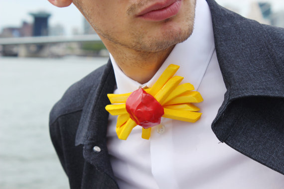 Food Bowties for the Fashion Foodies