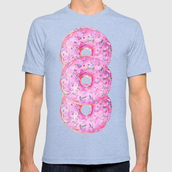 donut t shirt design